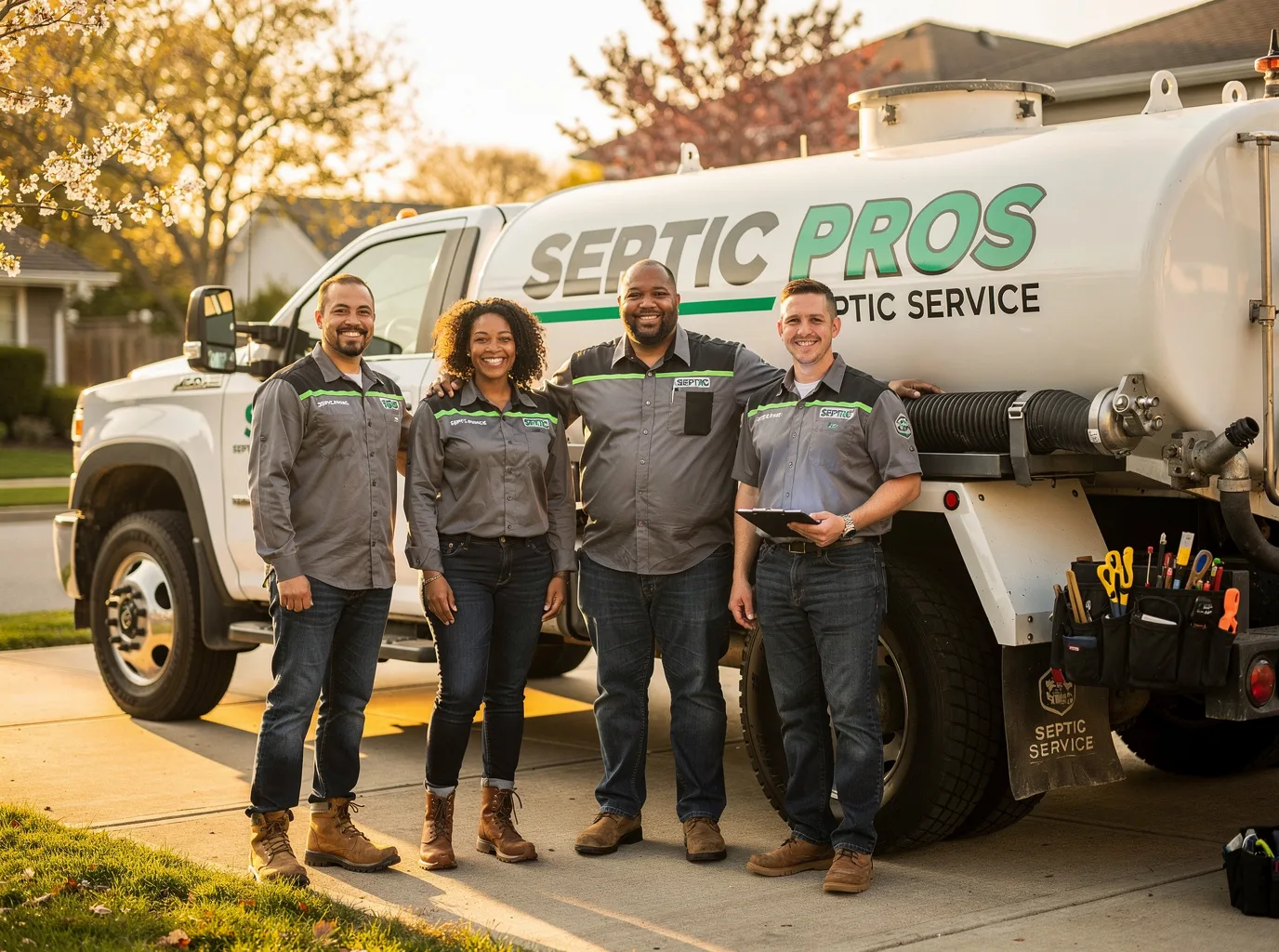 Septic Tank Pumping company in Keego Harbor, MI